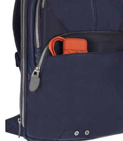 Рюкзак унисекс Piquadro Coleos CA2944OS/N чёрный натур./искуст. кожа