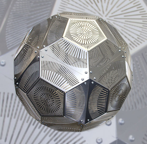 Светильник Punch Ball Pendant light