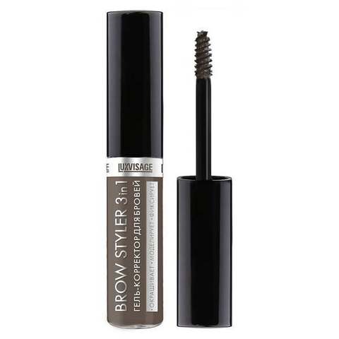 Гель-корректор для бровей  Brow Styler  тон 04 Эспрессо  ,  ( Luxvisage )