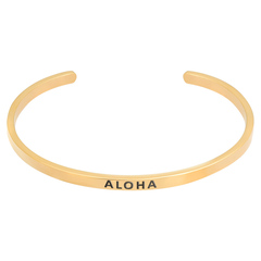 Браслет Aloha позолота