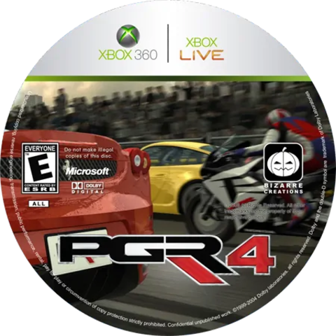 Project Gotham Racing 4 [Xbox 360]