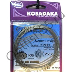 Поводковый материал Kosadaka 7х7 4м 15кг