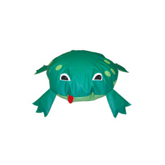 Игрушка напольная «Лягушка»(гранулы, поролон)