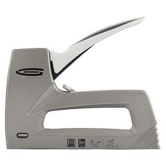Степлер мебельный, тип скобы 140/300, 6-14мм, алюм.корпус, регул.удар, Gross Aluminium 140, 41007---