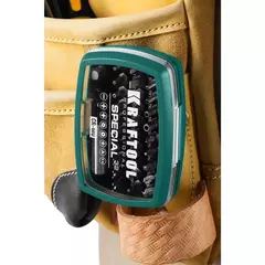 KRAFTOOL Special-32, с адаптером 32 шт, набор специальных бит (2610-H32)