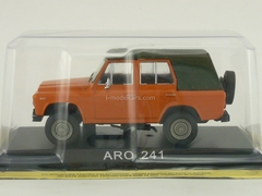 ARO 241 orange 1:43 DeAgostini Masini de legenda #46