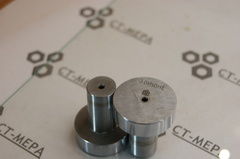 Калибр-пробка гладкая 30 Н10 НЕ.