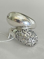Чалма( кольцо из серебра)