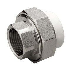 VALFEX Муфта PPR комб.разъём.(американка) ВР 25x1/2" (25/125)