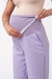 Брюки для беременных 14695 сирень