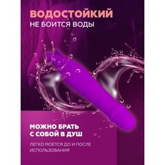 Вибратор Dolphin shape purple