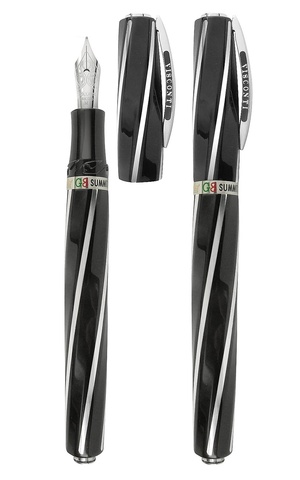 Ручка перьевая Visconti Divina Black G8 Summit 2009 LE, Black, M (Vs-263-G8M)