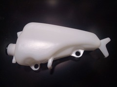 Бачок радиатора для Yamaha YZF-R6S 2003-2005 г.в.