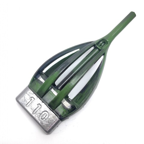 Груз-кормушка пл. X-FEEDER PL CAMO TVERSKAYA M 070 г (40 мл, цвет камо)