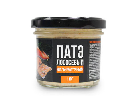 Патэ лососевый "Дальневосточный", 110г