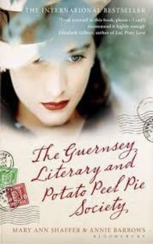 The Guernsey Literary and Potato Peel Pie Society By Annie Barr