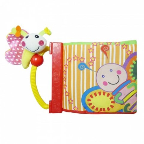Игрушка развивающая Biba Toys книжка Бабочка-утенок BB056