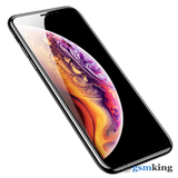 Baseus Full Cover Tempered Glass 0.3mm for iPhone XS/11 Pro Max Black SGAPIPH65-KC01