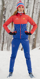Утеплённый лыжный костюм Nordski Premium Patriot женский