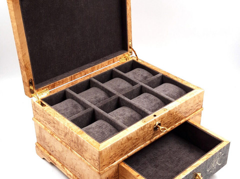 Эксклюзивная шкатулка для часов и украшений
