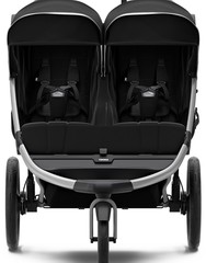Коляска для двойни Thule Urban Glide2 Double Black 2020 - 2