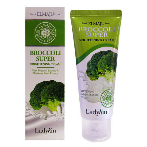LadyKin Elmaju Broccoli Super Brightening Cream - Крем осветляющий с брокколи