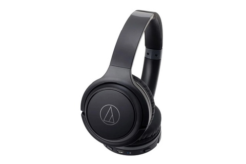 Наушники Audio-Technica ATH-S200BT Красный/черный