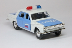GAZ-24 Volga GIBDD Police Agat Mossar Tantal 1:43