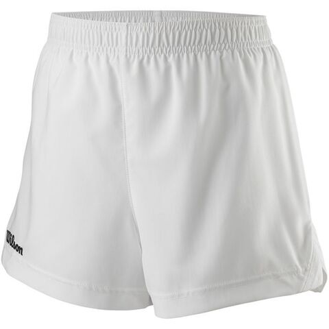 Шорты для девочек Wilson G Team II 3.5 Short - white