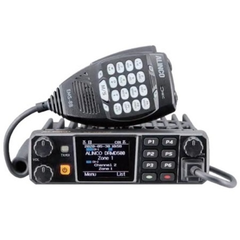 Автомобильная двухдиапазонная цифровая УКВ DMR радиостанция ALINCO DR-MD500