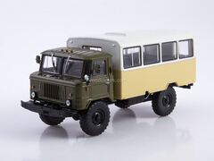 GAZ-66 TS-3964 Rotational bus 1:43 Legendary trucks USSR #77