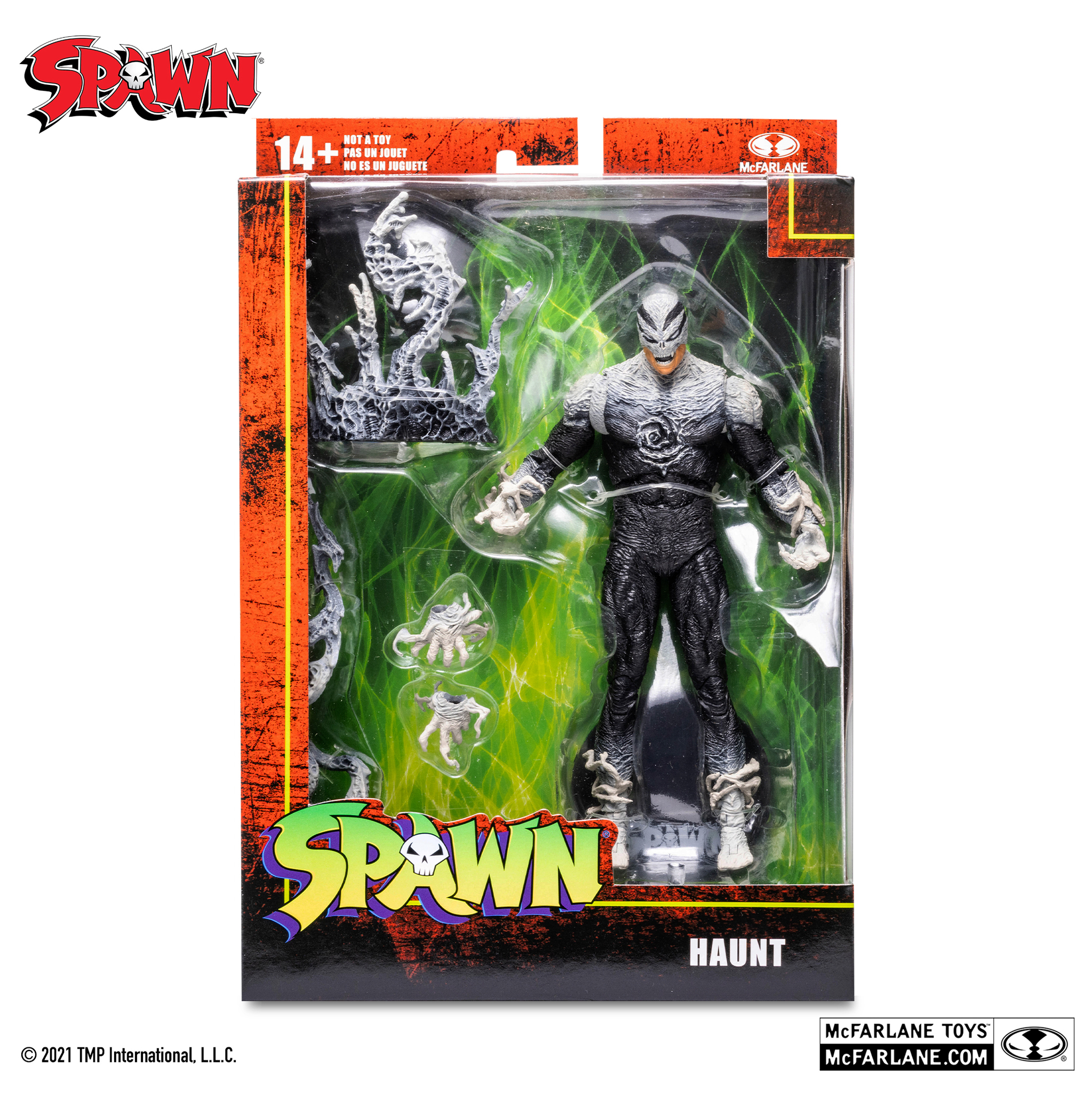 Фигурка McFarlane Toys Spawn: Haunt – купить по выгодной цене |  Интернет-магазин комиксов 28oi.ru