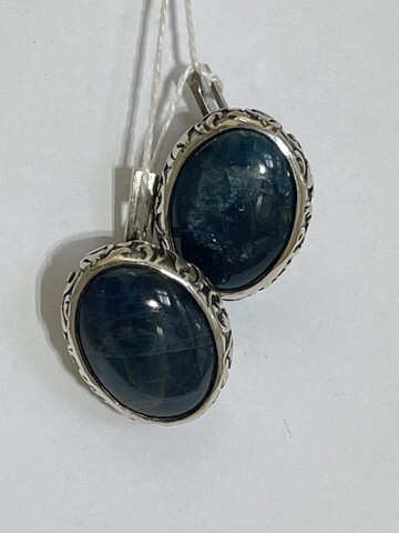 Лина (серьги из серебра)