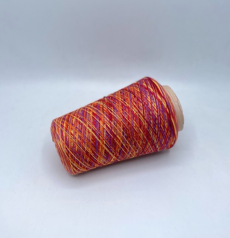 Cariaggi для Missoni (пр.Италия).art-CashSeta 2/28 1400м/100гр, 30% Шелк, 70% Кашемир, цвет-Мультиколор(527/383/50/830), арт.31014