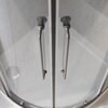 Cezares RELAX-304-R-2-100-C-GM RELAX-304-R-2-100-C-GM Душевой уголок, отделка Оружейная сталь