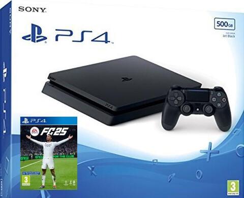Игровая консоль Sony PlayStation 4 Slim Blu-ray Edition (Европа, 500ГБ, Black, CUH-2216A) + диск FC 25