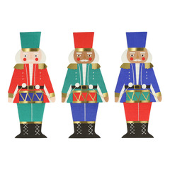 Салфетки «Щелкунчик» 16 шт.