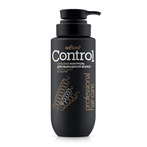 Бальзам-контроль для вьющихся волос , 400 мл ( Professional HAIR CARE )
