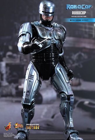 Robocop Movie Masterpiece 1/6 Scale Figure Series Diecast