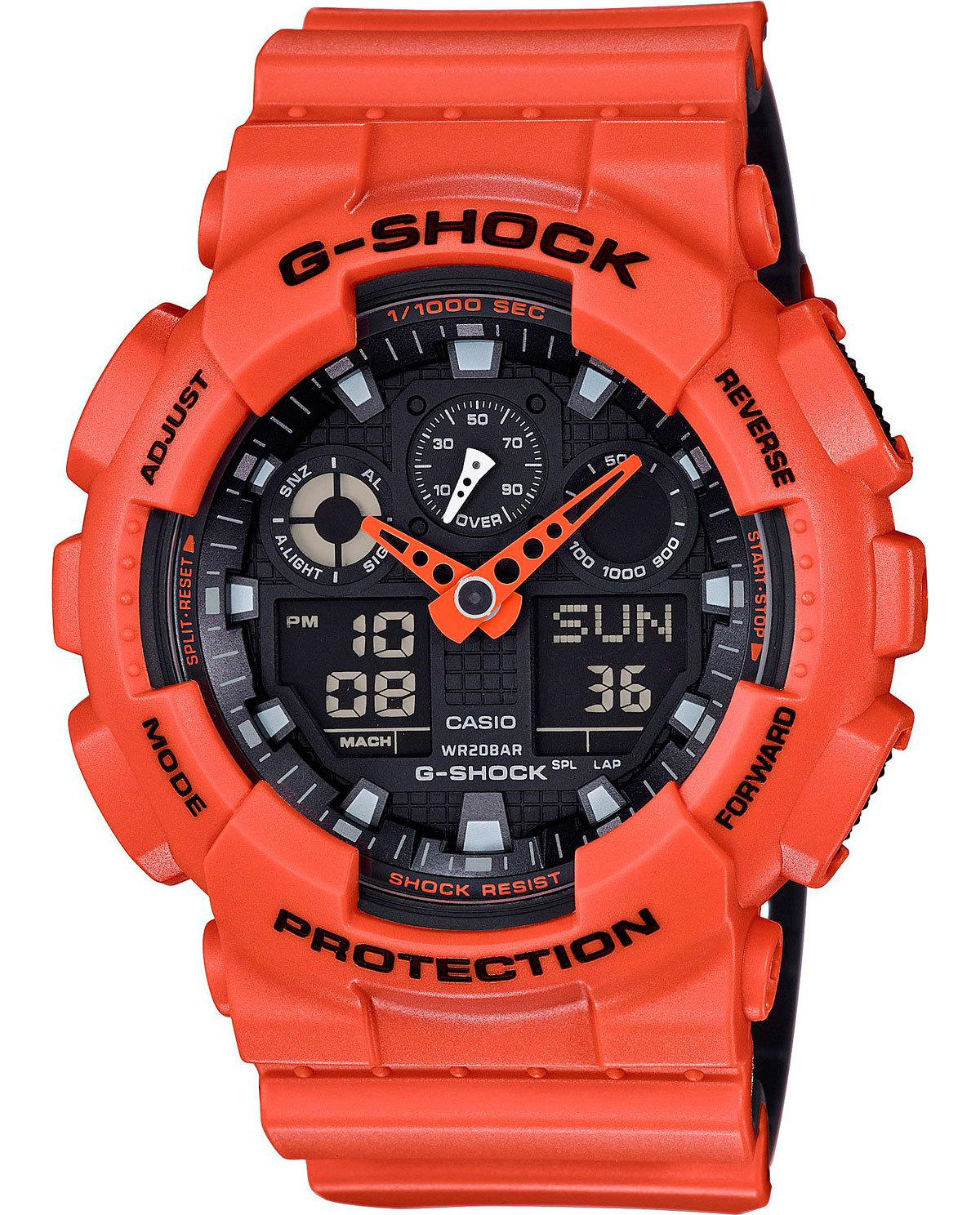 G Shock Ga 100 1a4 Купить