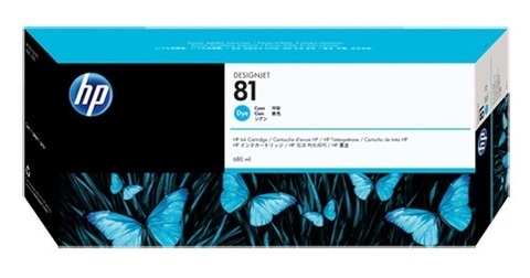 Картридж Hewlett-Packard (HP) C4931A №81