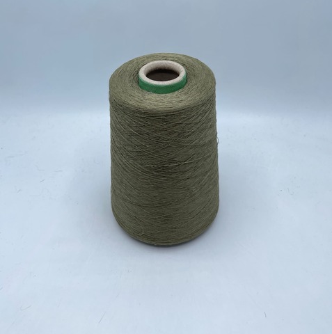Servizi e seta (пр. Италия), art-Linsee, 2/60 3000м/100гр, 70% Лен, 30% Шелк, цвет- Полынь, арт.35502