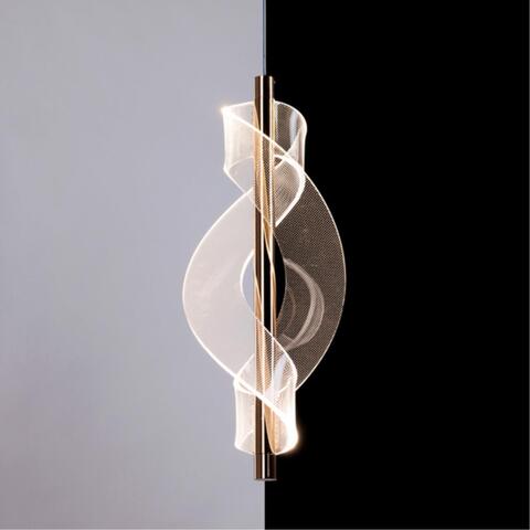 Подвесной светодиодный светильник Arte Lamp FIORITA A2093SP-1GO