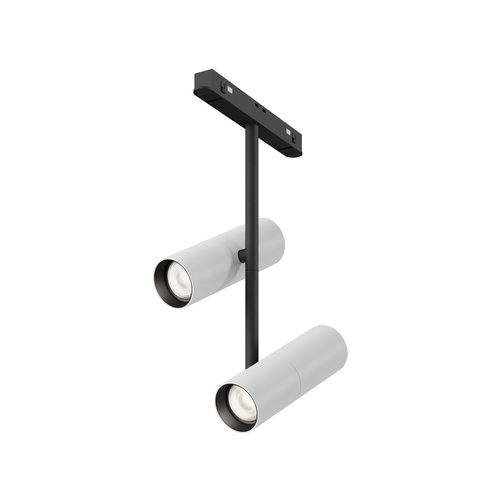 Трековый светильник Maytoni Elti duo TR005-2-2X12W4K-BW