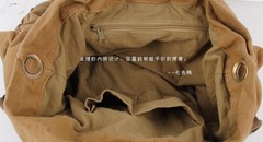 Рюкзак из ткани S.C.Cotton 1113