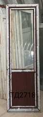 Дверь балконная пластиковая Б/У 235(в) х 73(ш)