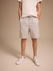 Шорты для мальчика Next AC6-073, Серый