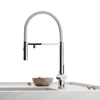 SC4010CHwh Смеситель для кухни SANCOS IMOLA,с гибким изливом, краном для фильтрованной воды, гибким