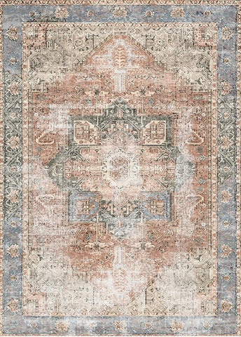 Ковер безворсовый винтажный FLAME1610