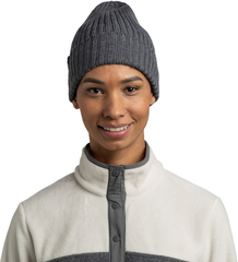 Шапка вязаная Buff Knitted Norval Grey Heather - 2
